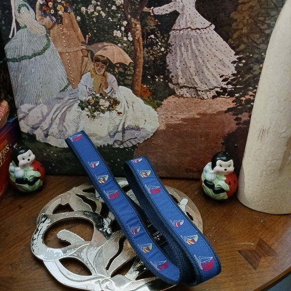 🚢 Skippers Fla,NAUTICAL belt,🏝🏖🏞🎋🎁Never worn.🛥New!BOAT🛶 ⛵️🎁U.S.A. - Picture 13 of 16